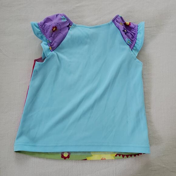 Y2k Dora the Explorer PJ Top 3t - Picture 4 of 4